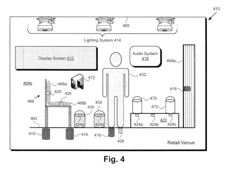 Disney retail patent