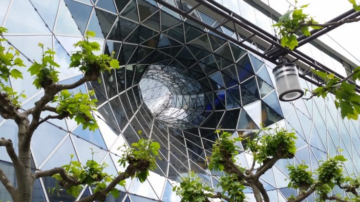 Frankfurt shopping centre