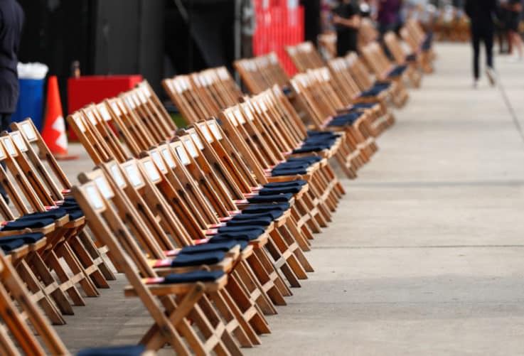 TommyLand Tommy Hilfiger Spring 2017 Fashion Show - Front Row & Atmosphere