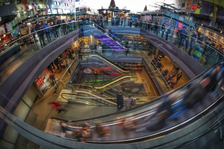 On the Brink: The Future of Shopping Malls