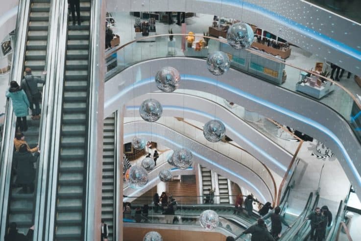 shopping centre of the future