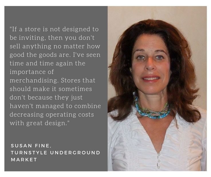Susan Fine -Retail Strategy