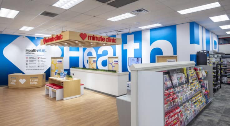 CVS HealthHUB retail concept store