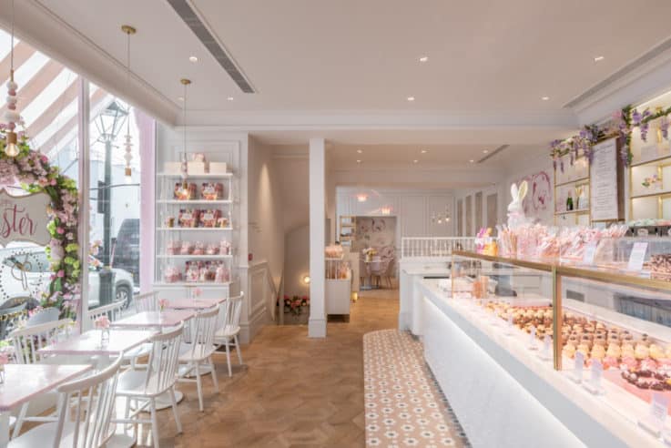 Peggy Porschen Chelsea store design