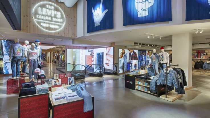 Levi's - Retail Store Design