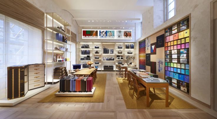 Fashion brand Louis Vuitton picks Shanghai for first furniture and  homewares store