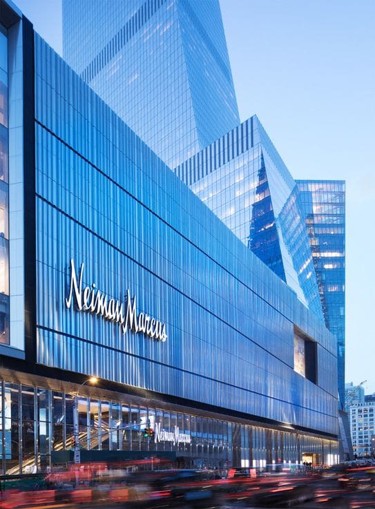 Neiman Marcus - Physical Retail