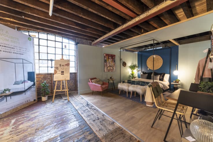 Dream Houzz retail pop-up