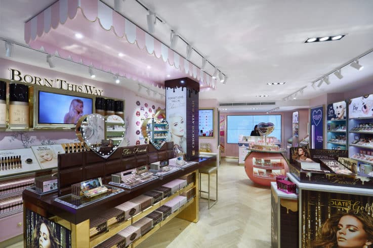 too faced retail design