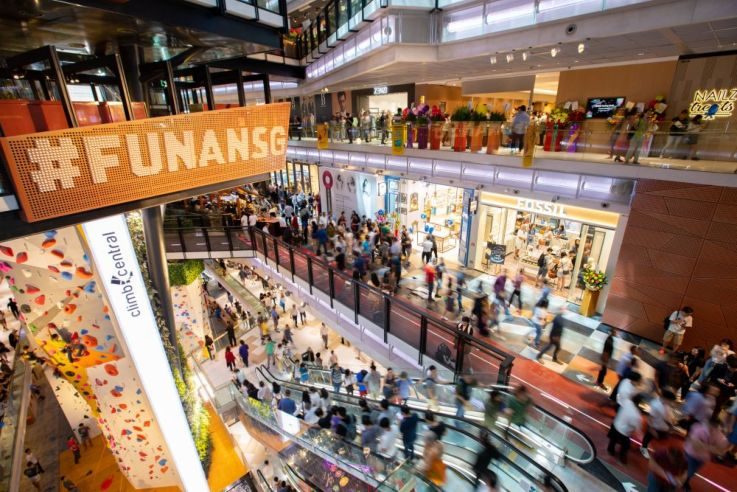 New Retail – Funan Mall