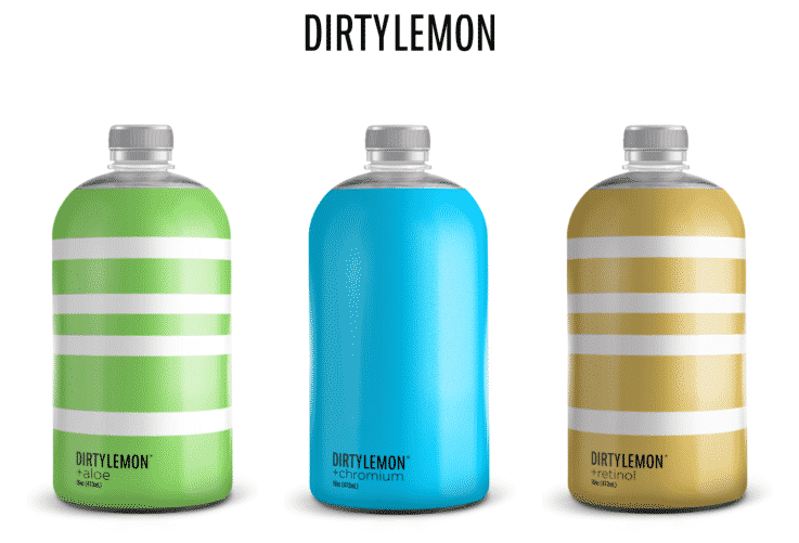 Dirty Lemon retail experience