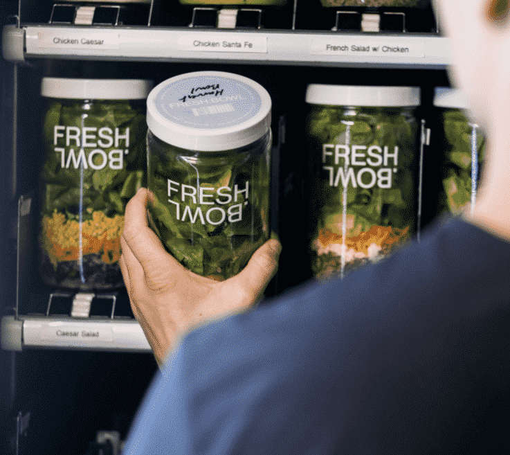 Fresh Bowl healthy vending