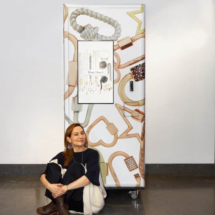 Marla Aaron vending machine
