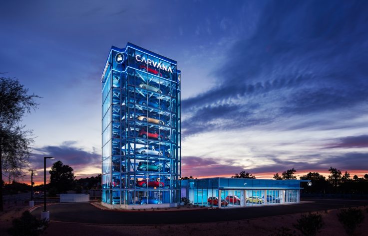 car vending retail strategy