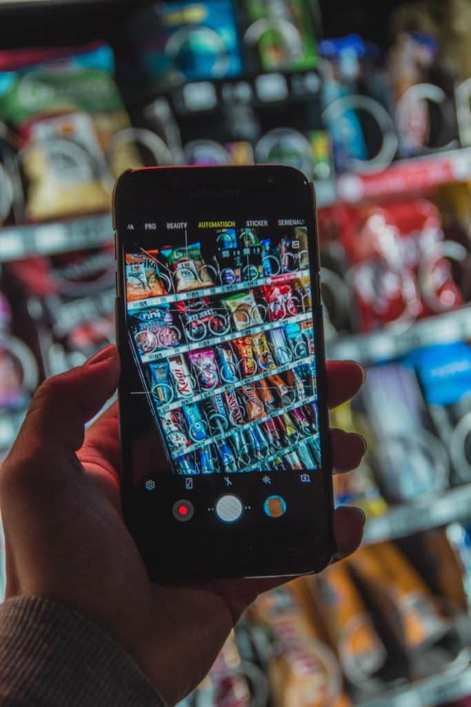 vending machine tech