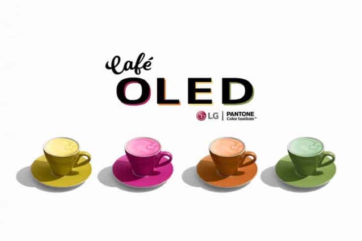 New New York Stores – Cafe OLED