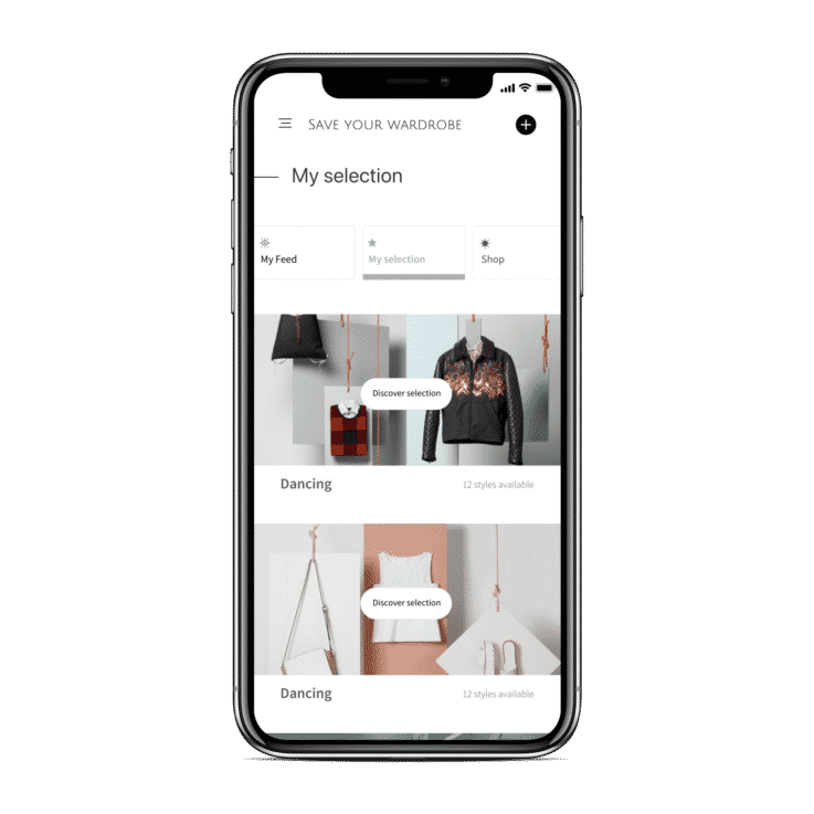 fashion app retail