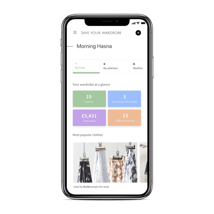fashion technology app