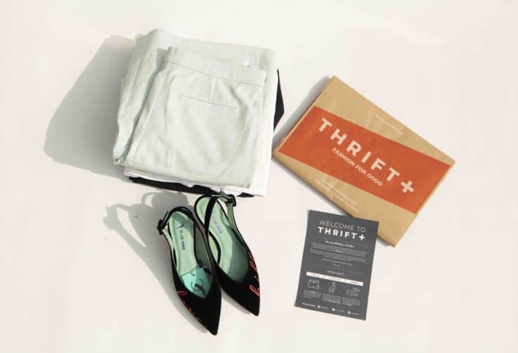 Thrift+ – Sustainable Retail