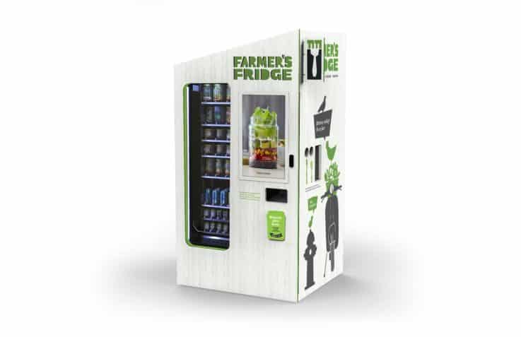 Farmer's Fridge – Vending Machine Retail