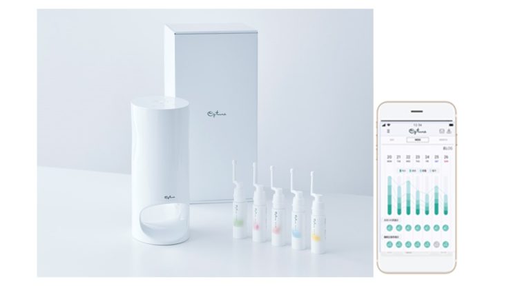 IoT beauty Shiseido