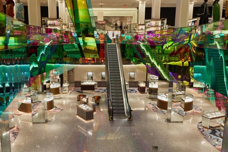 Inside Saks Fifth Avenue's Massive Women's Shoe Floor Renovation in NYC