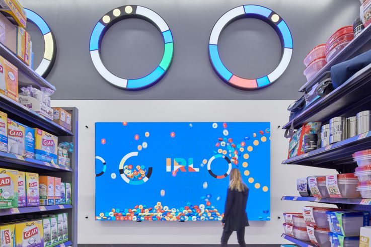 Walmart – Retail Concept Store