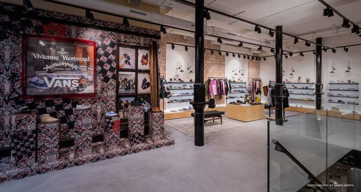 Vans – New Retail Concept Stores