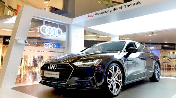 Audi – Best Concept Store