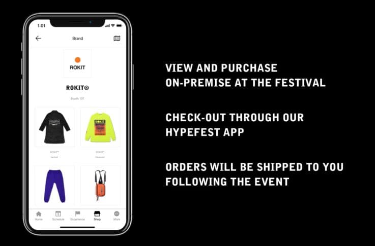 Hypefest – Shoppable Festival