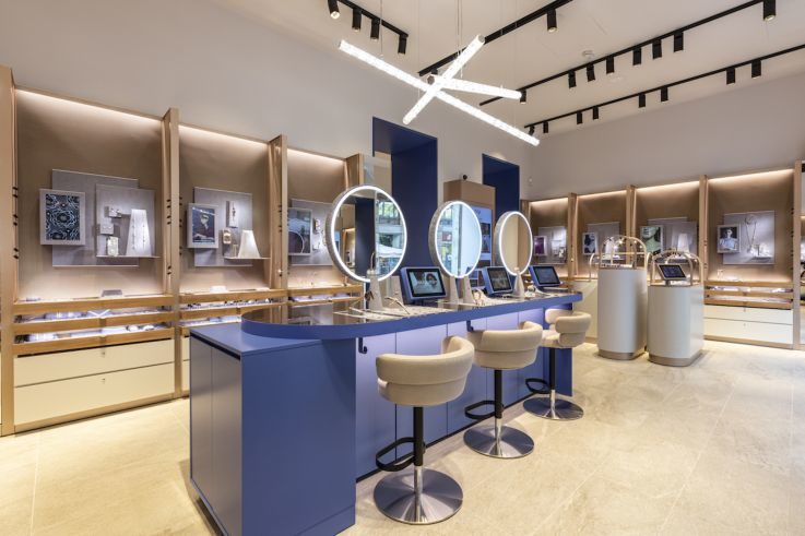 Swarovski – Retail Concept Stores