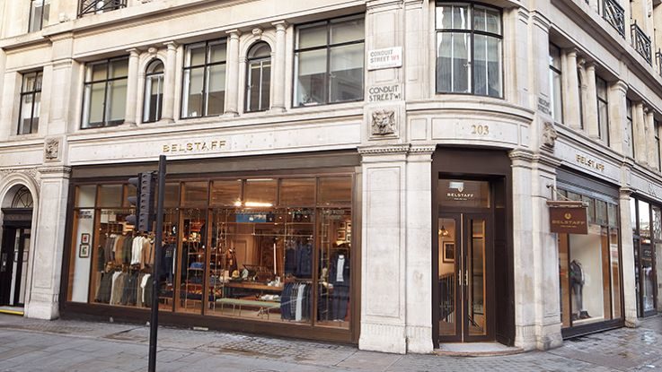 Belstaff – Concept Stores