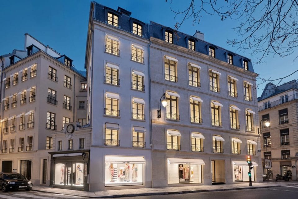 CHANEL boutique - 19, rue Cambon +Olivier Saillant (1)