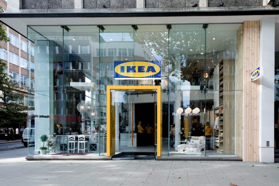 IKEA planning studio, Tottenham Court Road. Insider Trends