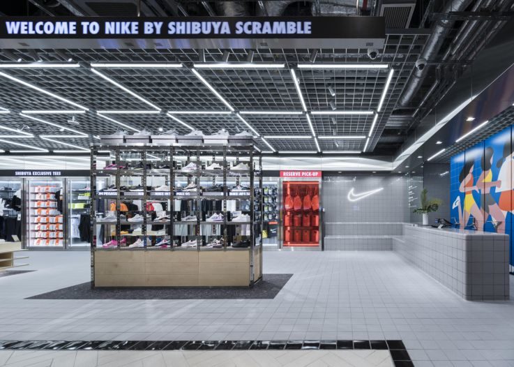 Nike – Tokyo Retail