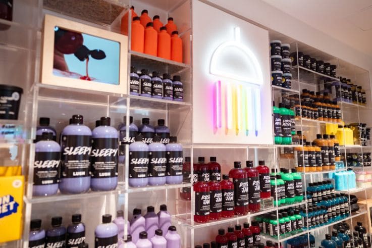 Lush – Best New Tokyo Stores