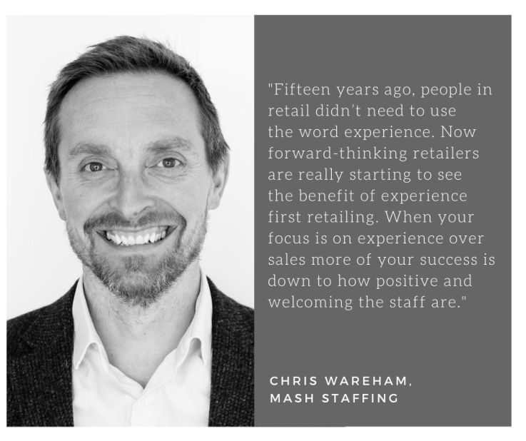 Mash Staffing – Retail Staffing – Chris Wareham