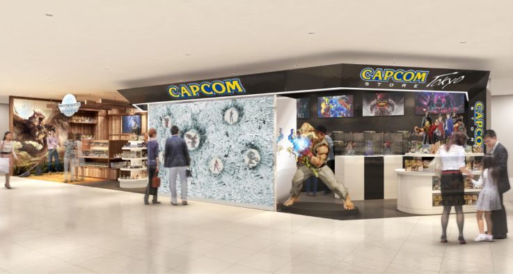 Capcom – Shopping In Tokyo