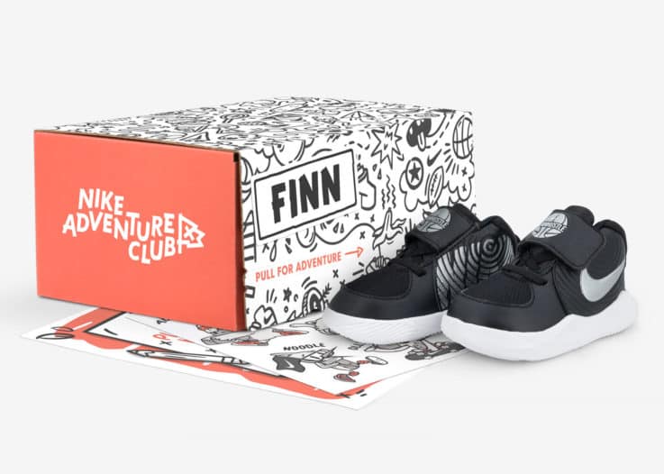 Nike Adventure Club retail subscription