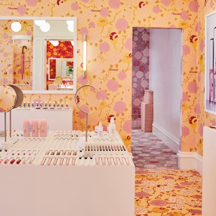 Glossier – London Retail