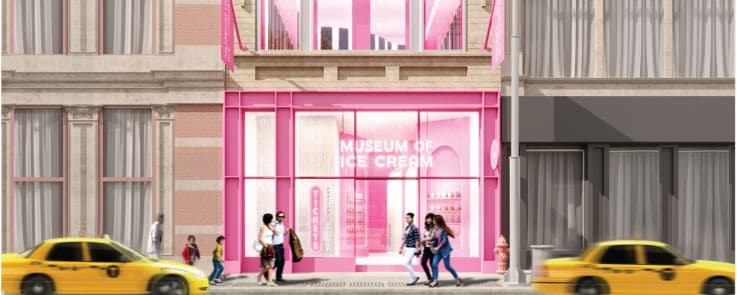 Store Design – Museum of Ice Cream