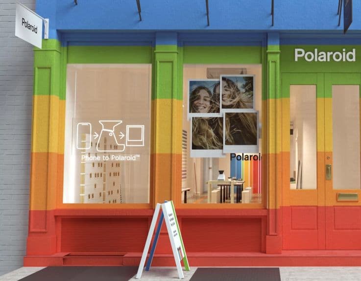 Pop-Up NYC – Polaroid