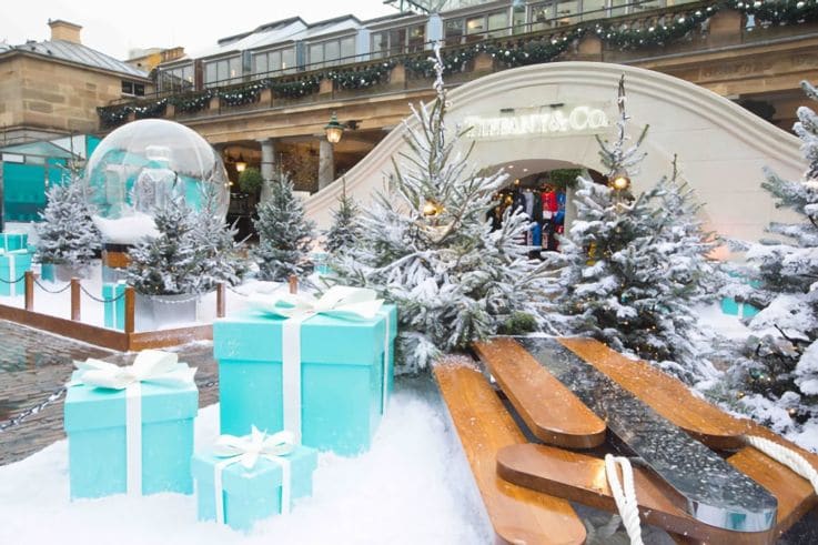 Retail Pop-Up – Tiffany & Co.