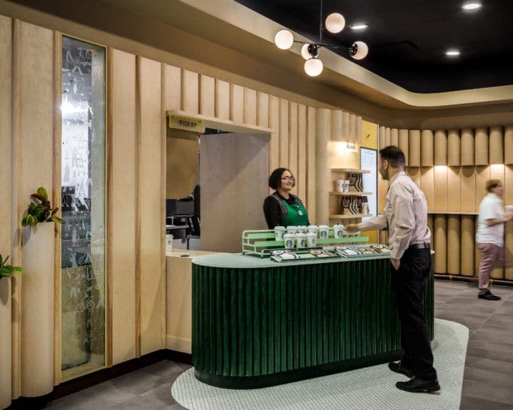 Starbucks – New York Retail