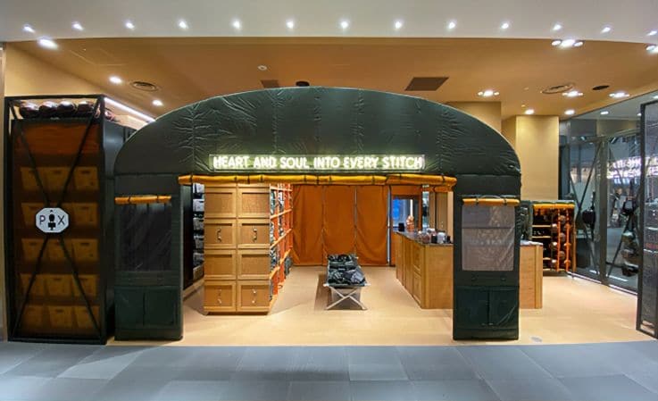 New Tokyo Store – Retail 2020