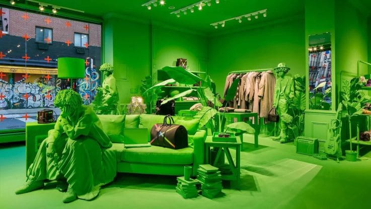 VISUAL MERCHANDISING LV BOGOTA 