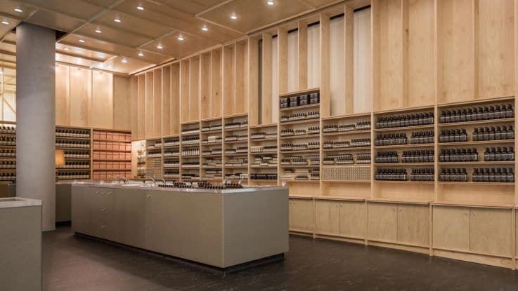 Aesop – Retail Display