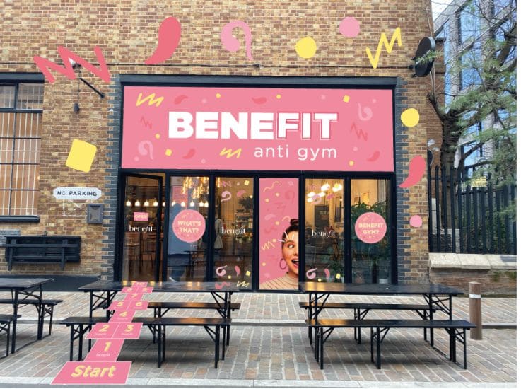 Benefit – Retail Inspiration