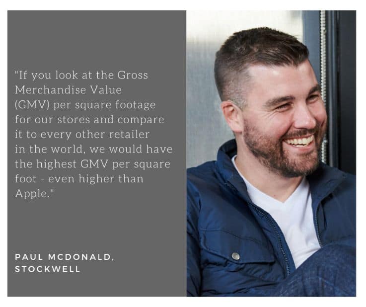 Stockwell – Paul McDonald
