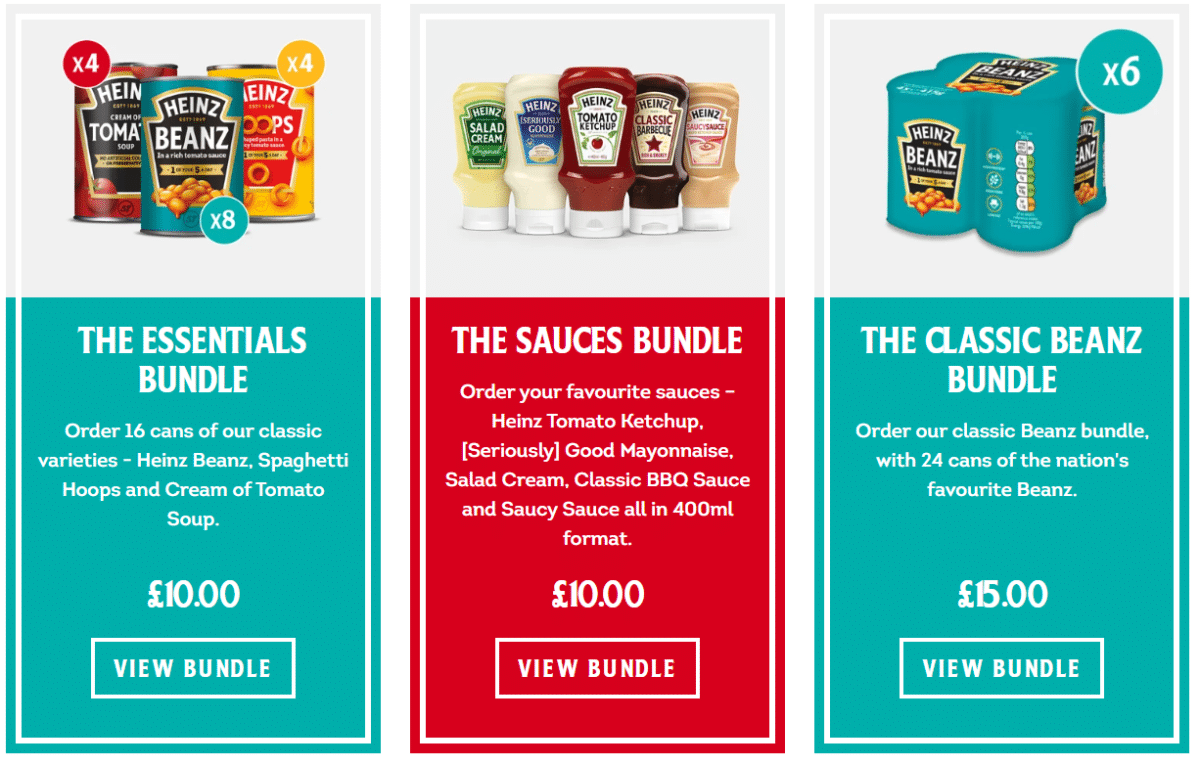 Heinz To Home Insider Trends